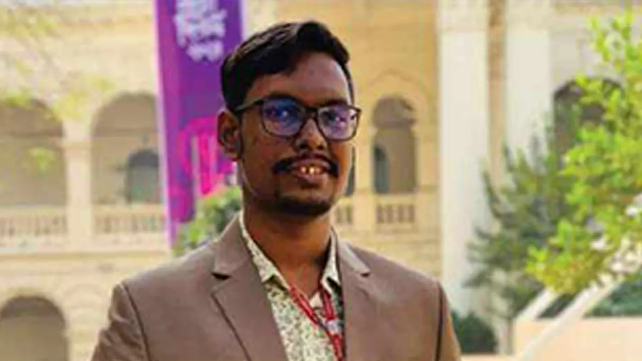 জবি শিক্ষার্থী ইকরামুল হক সাজিদ। ছবি : কালবেলা