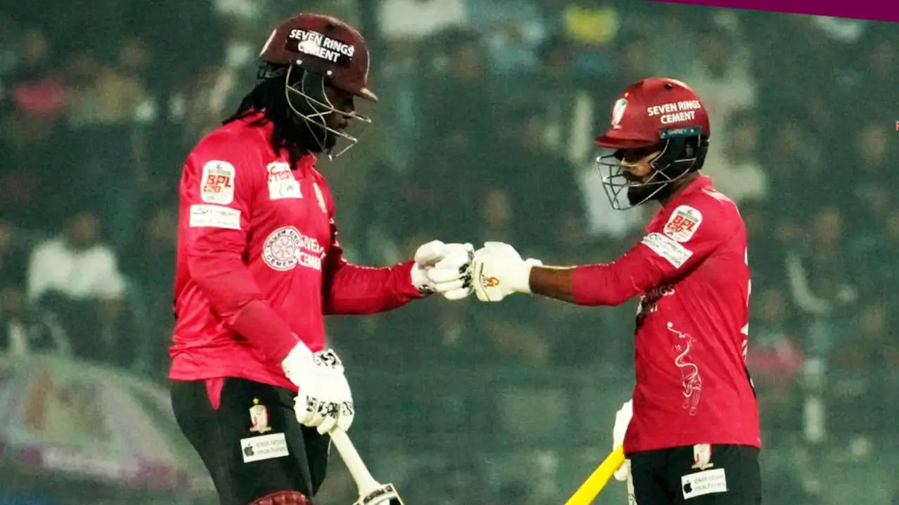 তাওহীদ হৃদয় ও মেয়ার্সের জুটিই সহজে জয় এনে দেয় বরিশালকে।  ছবি : সংগৃহীত