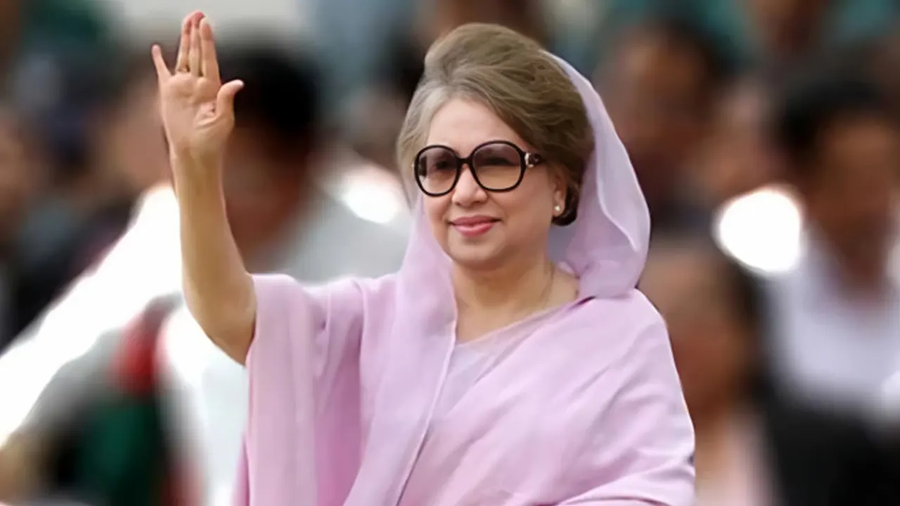 বিএনপি চেয়ারপারসন ও সাবেক প্রধানমন্ত্রী খালেদা জিয়া। পুরোনো ছবি