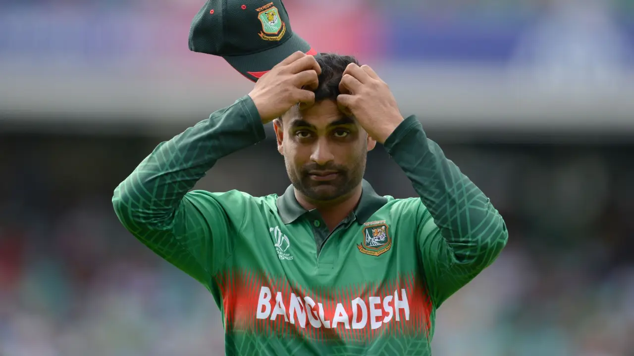 তামিম ইকবাল। ছবি : সংগৃহীত