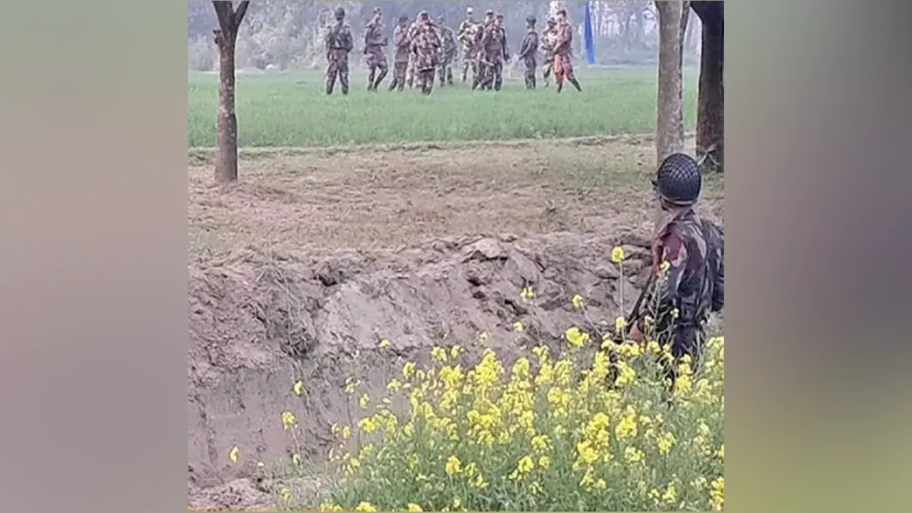 বুড়িচং সীমান্ত থেকে ভারতীয় নাগরিক গ্রেপ্তার। ছবি : কালবেলা
