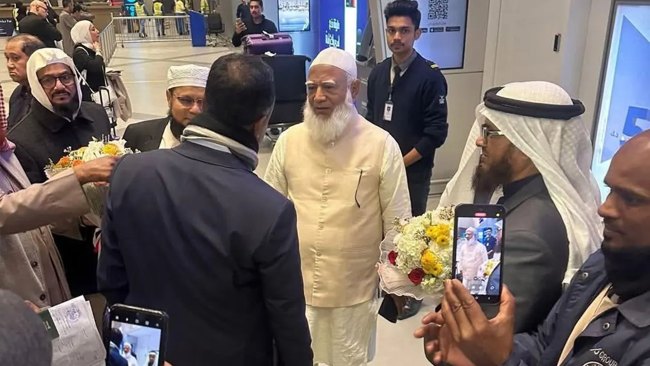 কুয়েতে বাংলাদেশ জামায়াতে ইসলামীর আমির ডা. শফিকুর রহমান। ছবি : কালবেলা