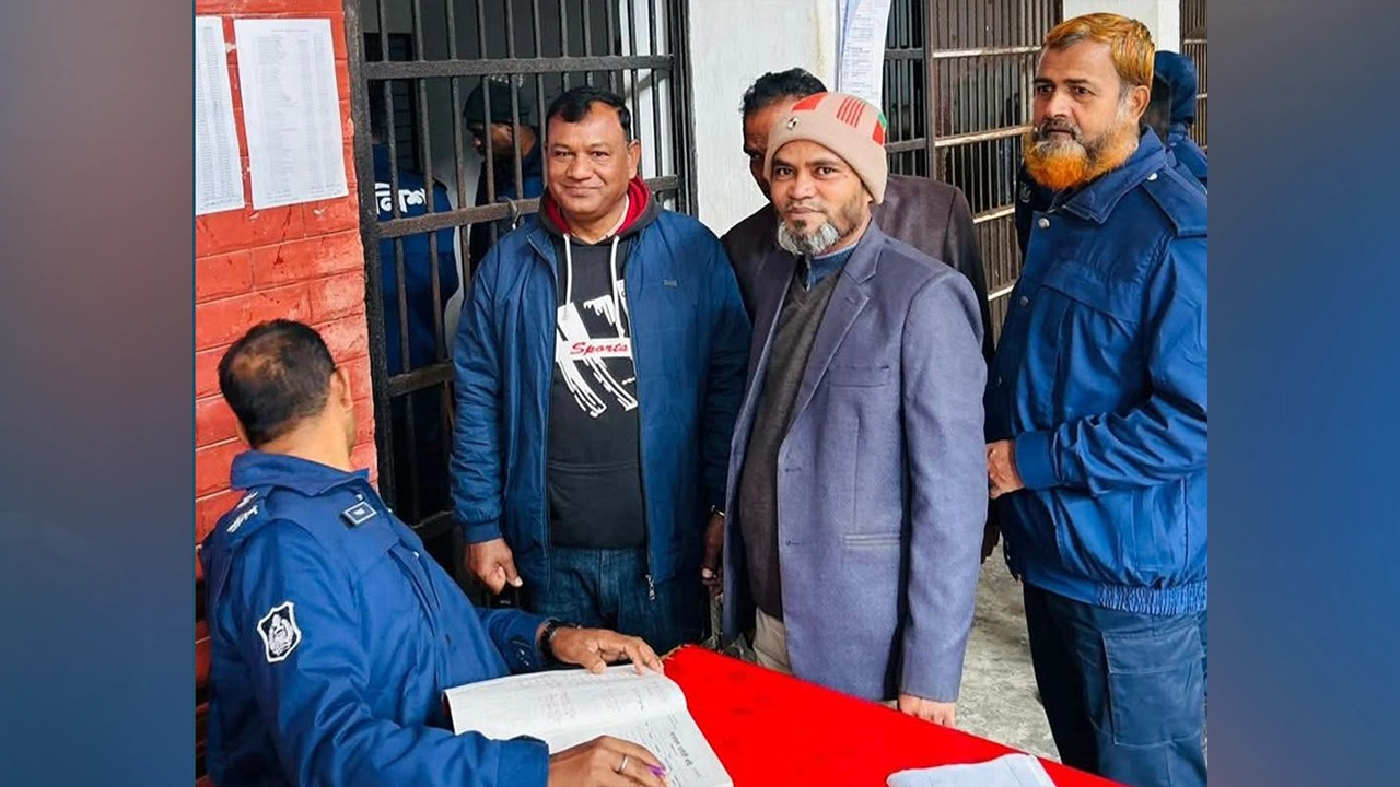 কারাগারে পাঠানো আ.লীগের তিন নেতা। ছবি : কালবেলা