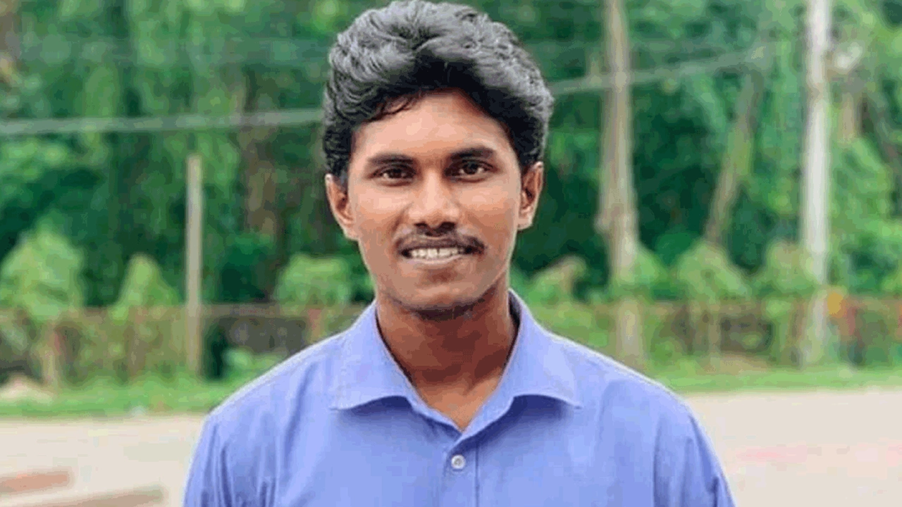 খান তালাত মাহমুদ রাফি। ছবি : সংগৃহীত