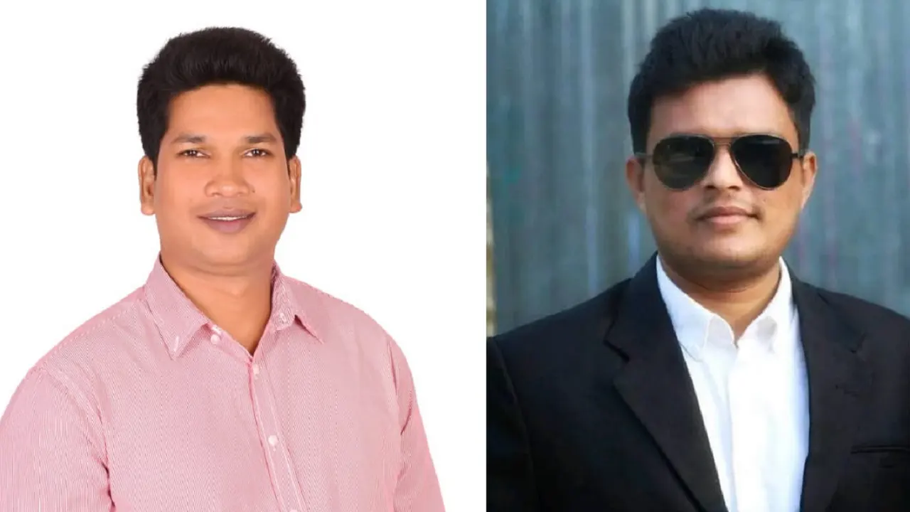 মোহাম্মদ তমিজ উদ্দিন ও মাহফুজ ইকবাল। ছবি : সংগৃহীত