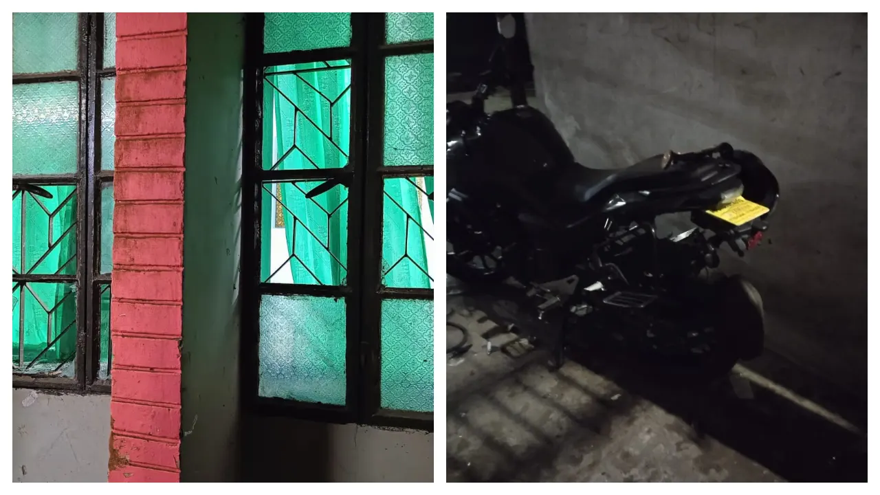 বরিশাল মহানগর বিএনপির দুই নেতার বাড়িতে হামলা। ছবি : কালবেলা