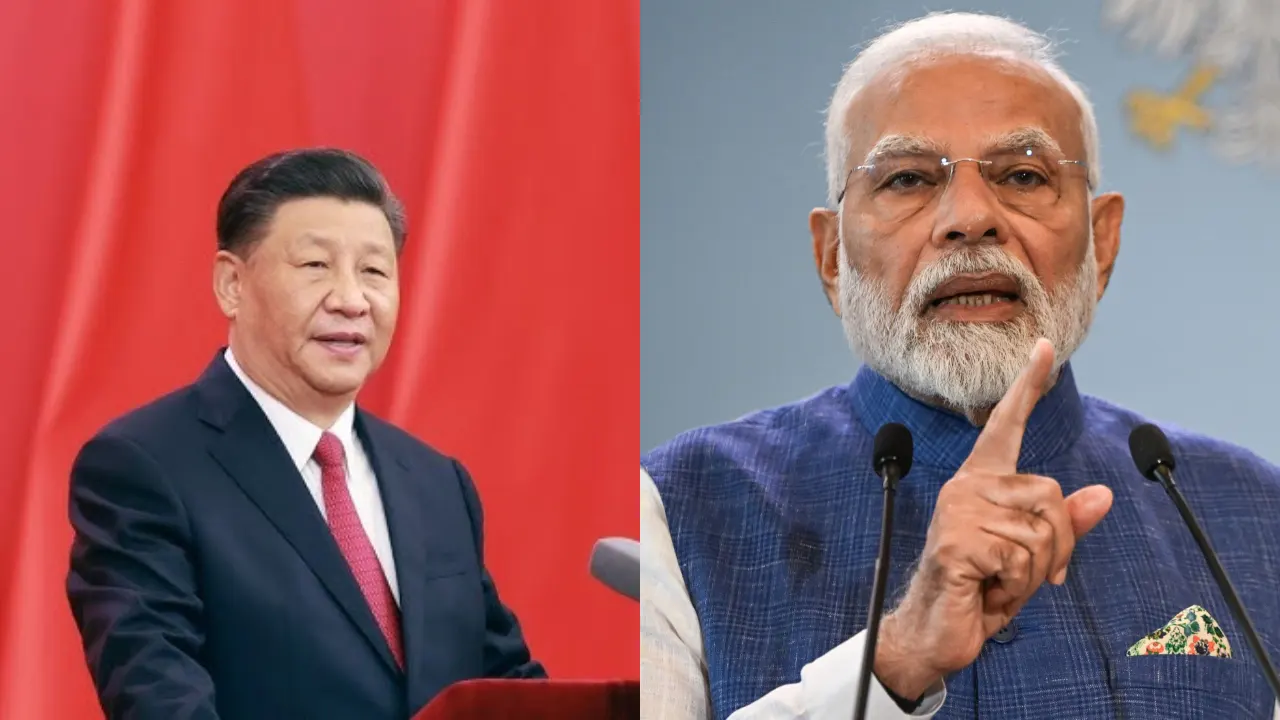 শি জিনপিং ও নরেন্দ্র মোদি। ছবি : সংগৃহীত