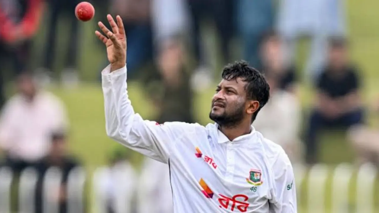 সাকিব আল হাসান। ছবি: সংগৃহীত