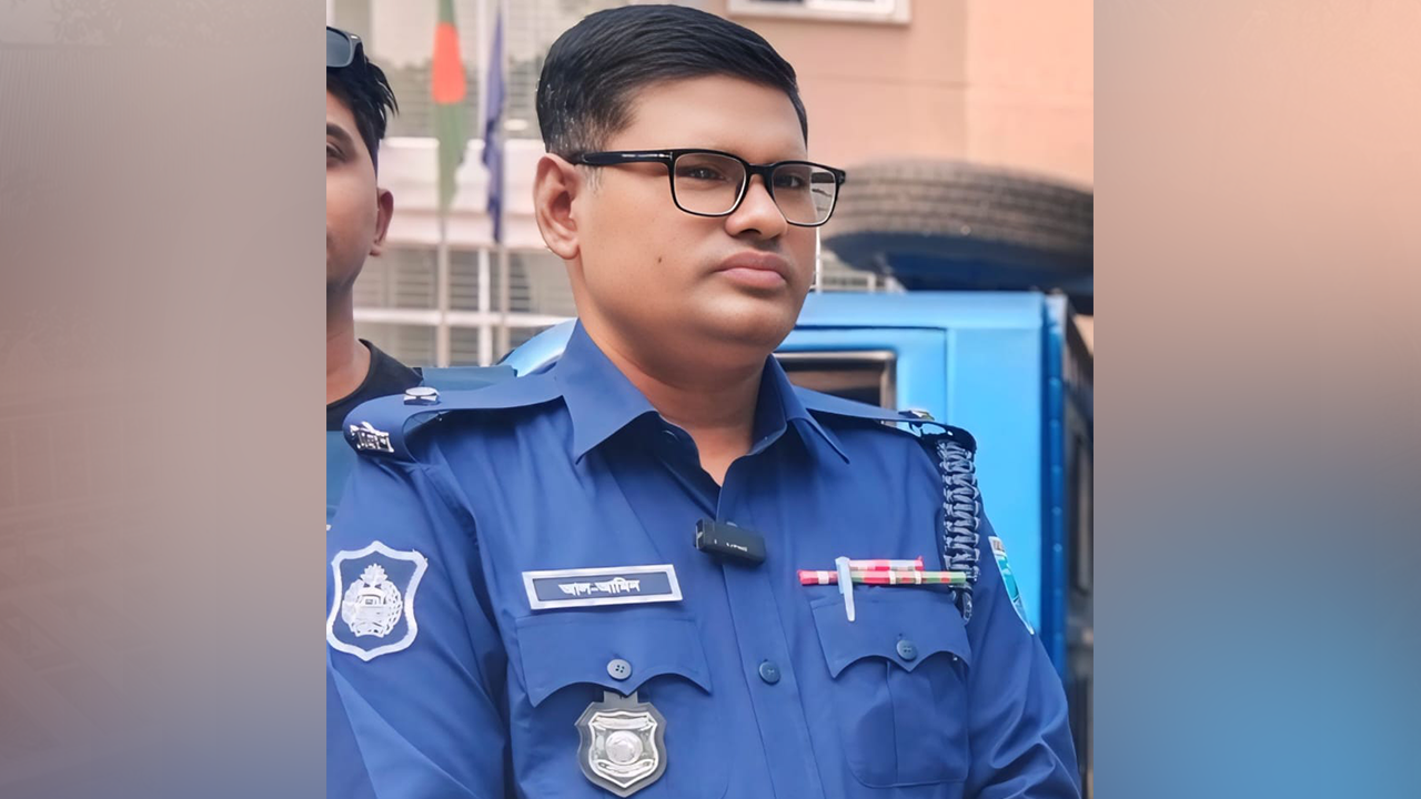 জাজিরা থানার ভারপ্রাপ্ত কর্মকর্তা (ওসি) আল আমিন। ছবি : সংগৃহীত