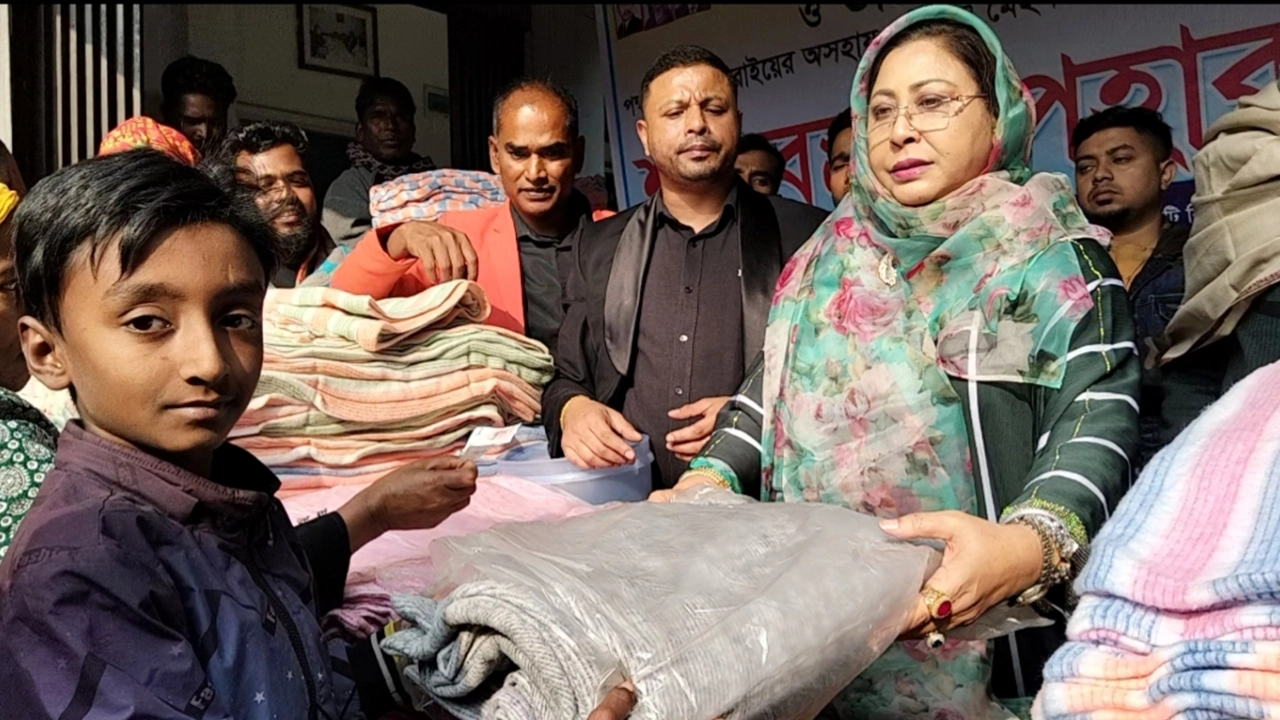 বিএনপির নির্বাহী কমিটির সহমহিলাবিষয়ক সম্পাদক ও সাবেক সংসদ সদস্য সুলতানা আহমেদ। ছবি : কালবেলা