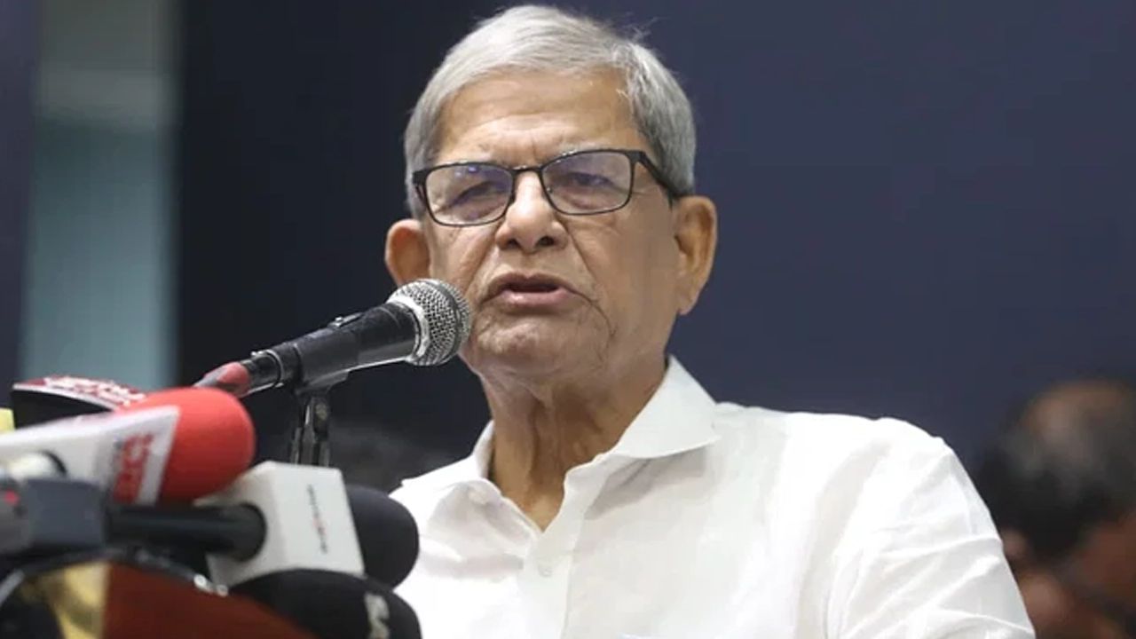 মির্জা ফখরুল ইসলাম আলমগীর। ছবি : সংগৃহীত