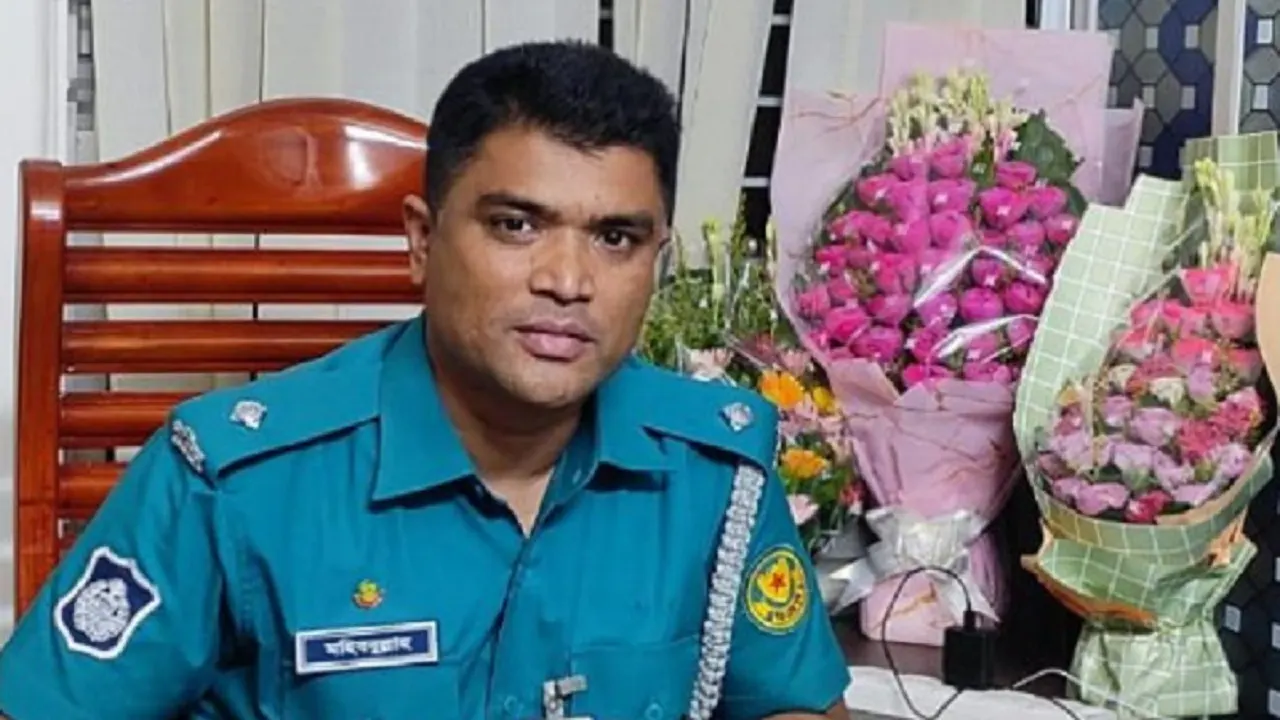 উত্তরা পূর্ব থানার ওসি মো. মহিবউল্লাহ। ছবি : সংগৃহীত