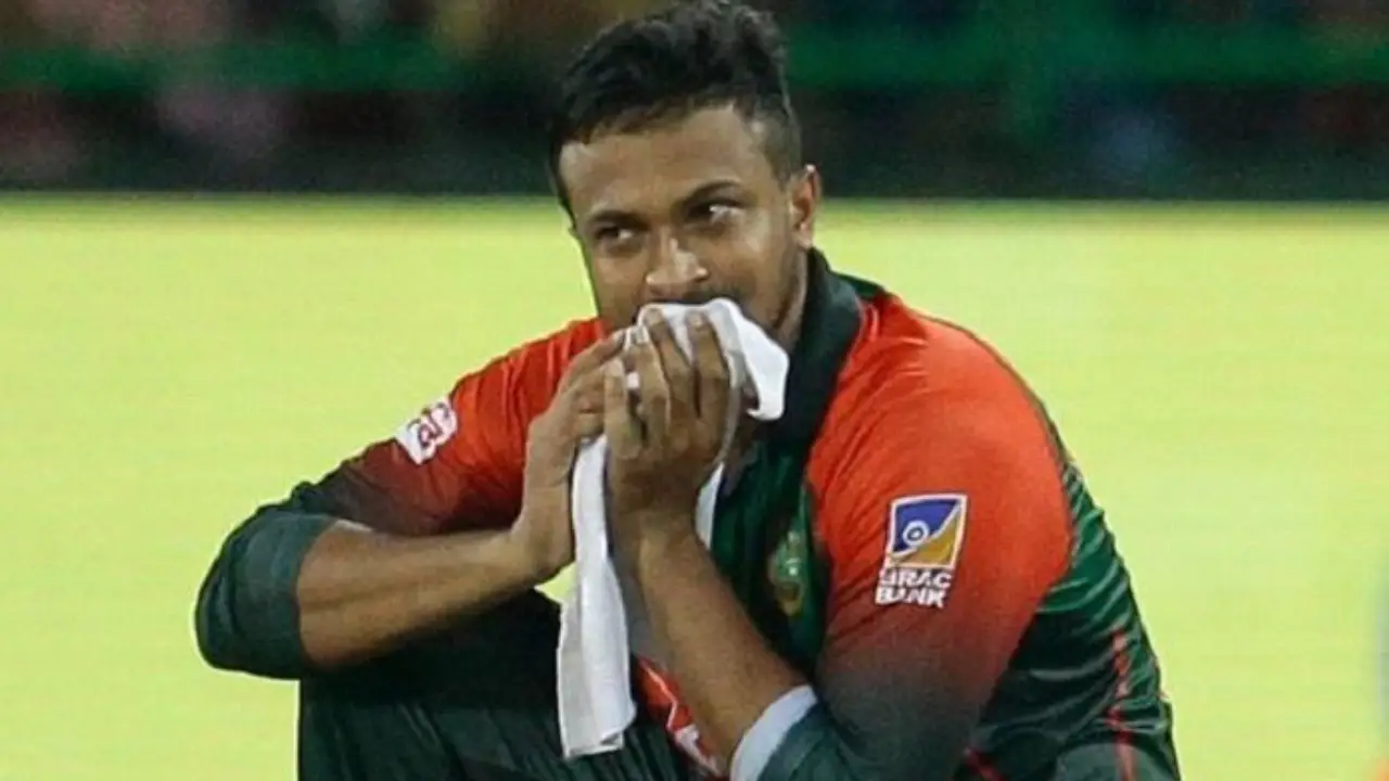 সাকিব আল হাসান। ছবি: সংগৃহীত