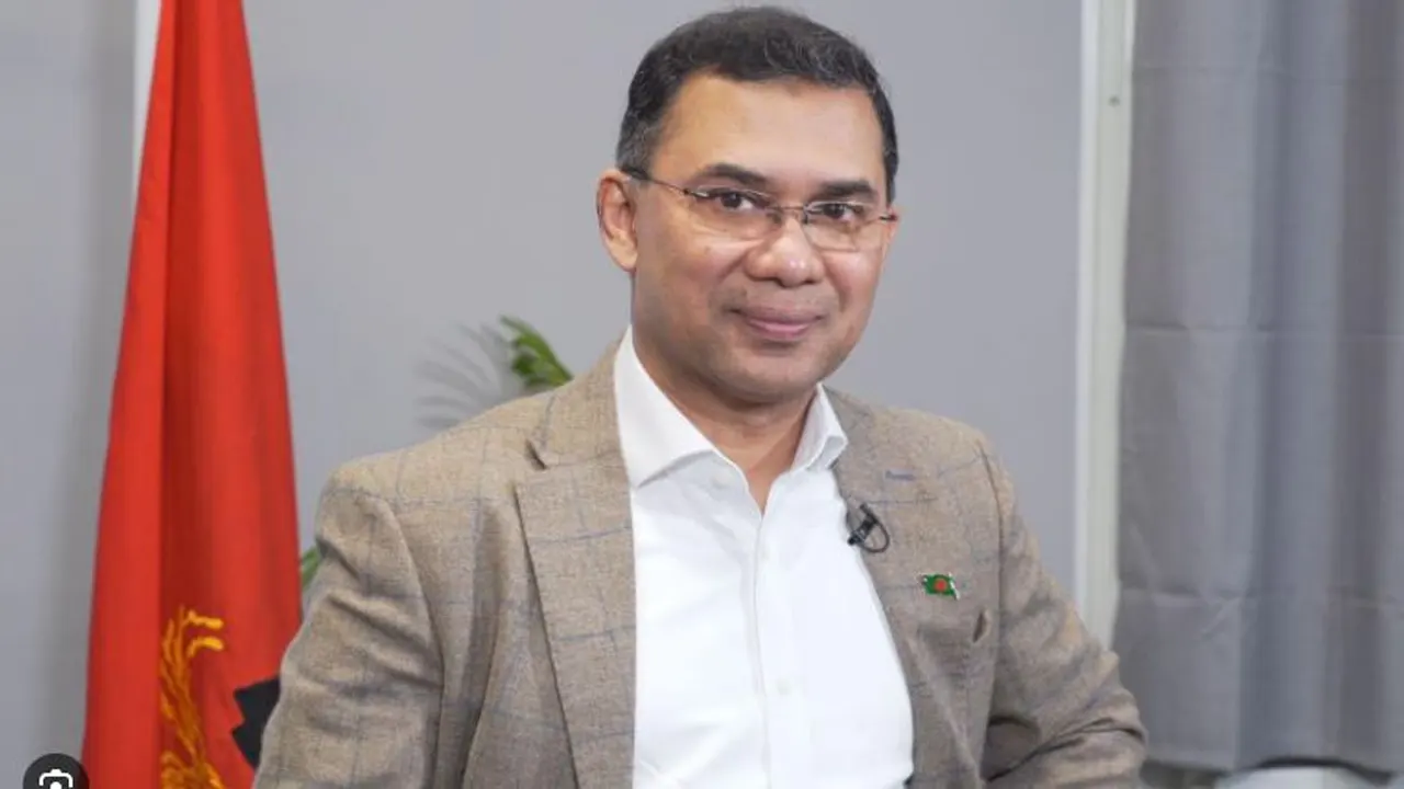 তারেক রহমান। পুরোনো ছবি