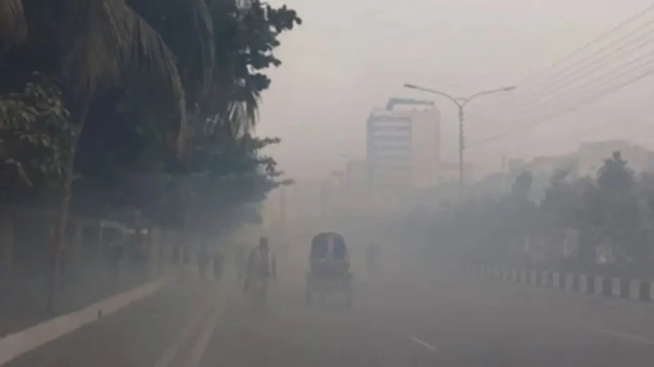 রাজধানীতে আজকের আবহাওয়া
