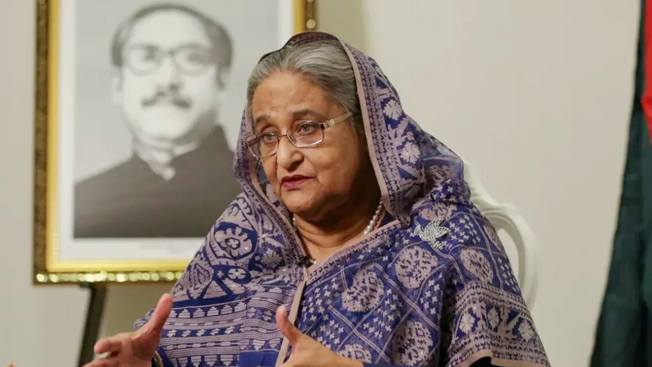 শেখ হাসিনা । ছবি : সংগৃহীত