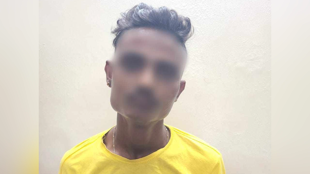 গ্রেপ্তার জয় (২৭)। ছবি : কালবেলা