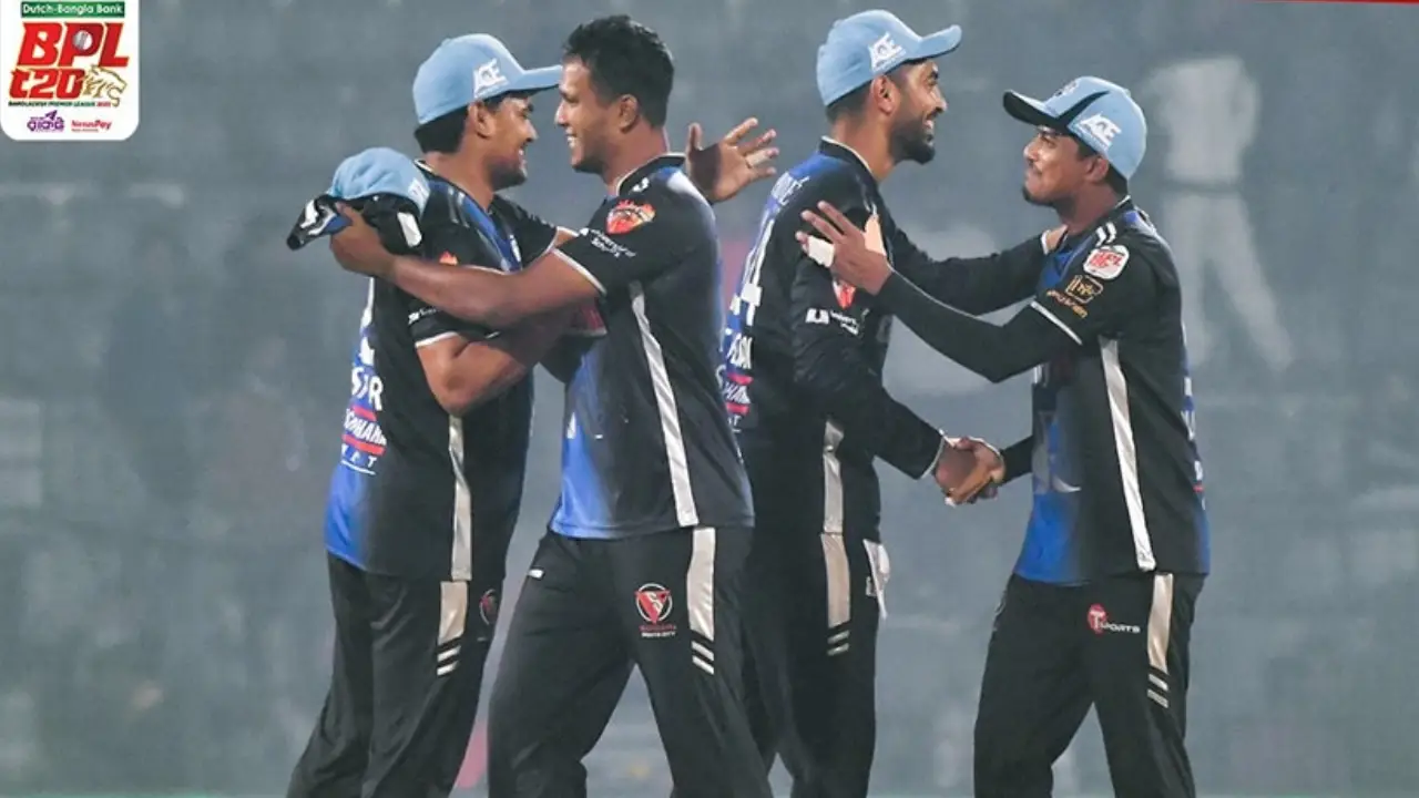 টানা ৭ ম্যাচ জিতল রংপুর রাইডার্স। ছবি : সংগৃহীত