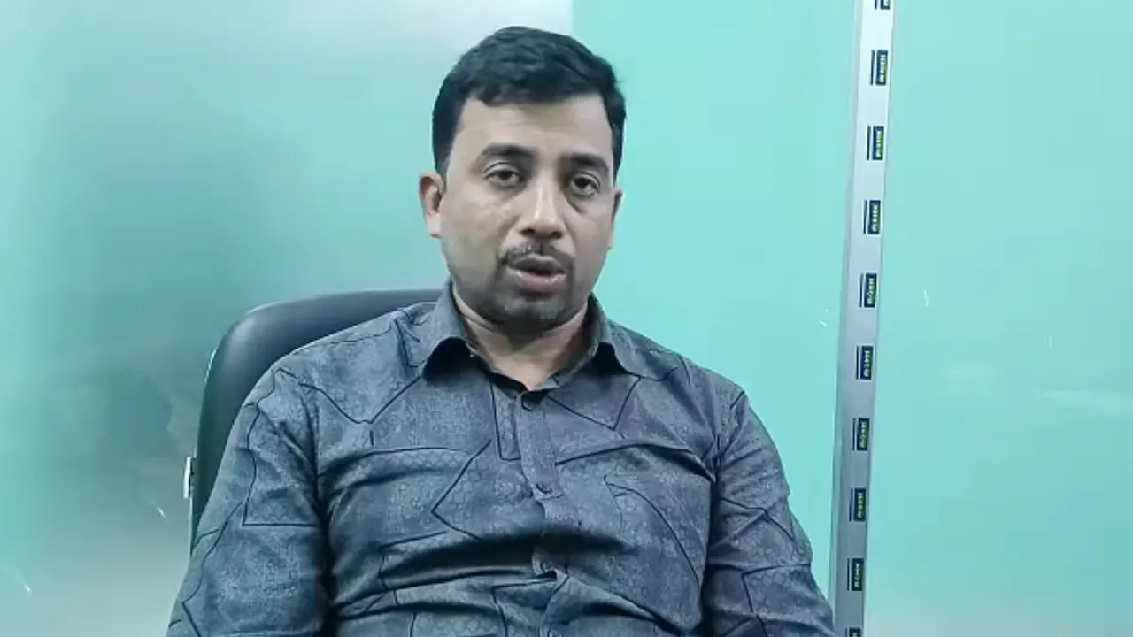 পদত্যাগ করা আ.লীগ নেতা উজ্জ্বল খান। ছবি : সংগৃহীত