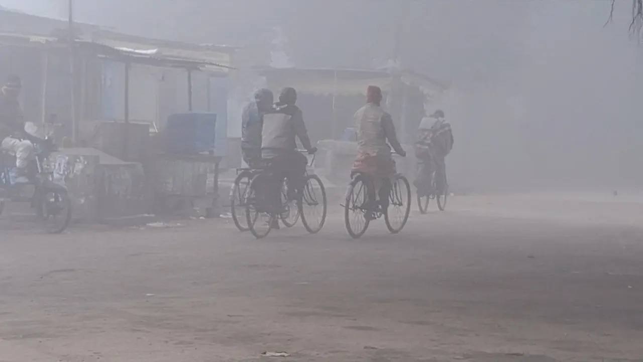 শৈত্যপ্রবাহে কাঁপছে পঞ্চগড়