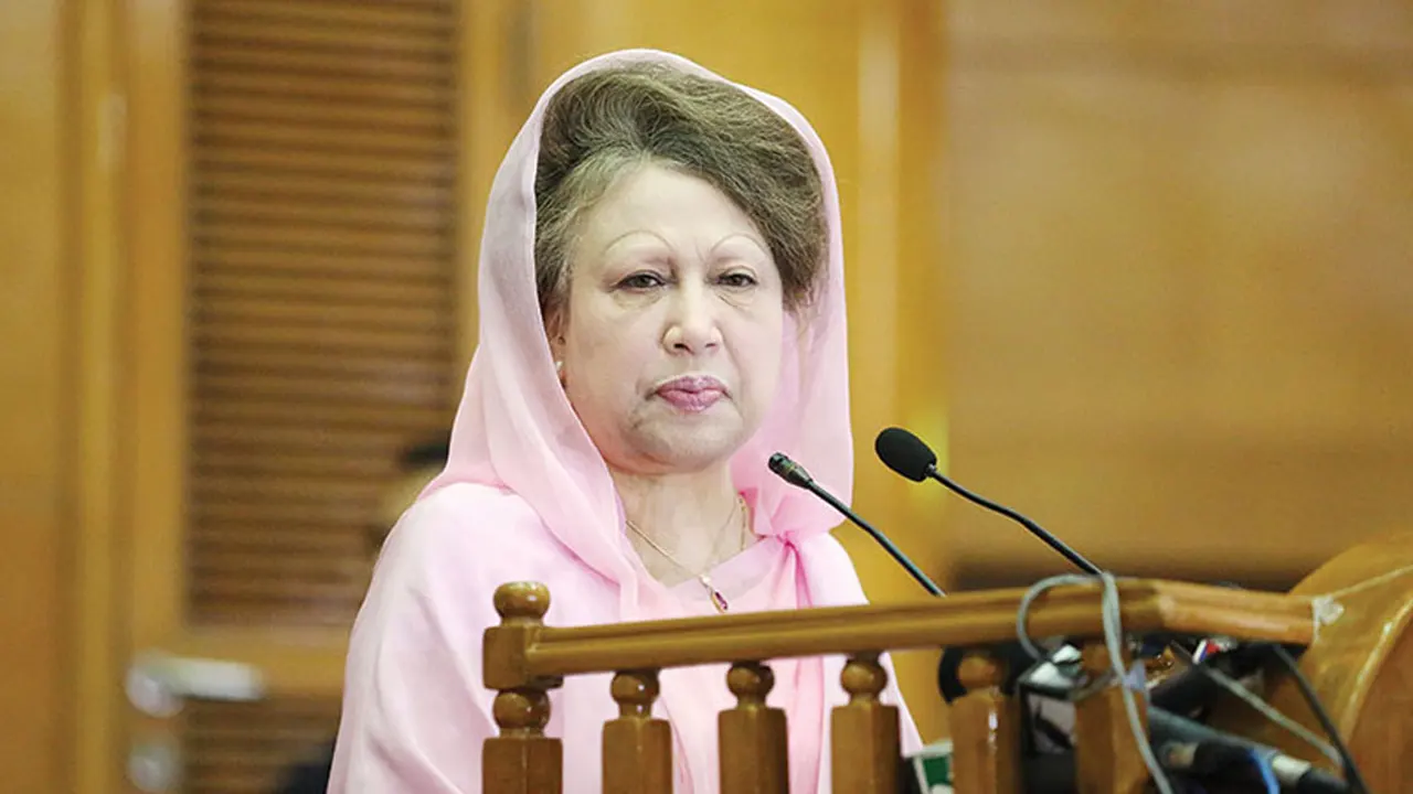 খালেদা জিয়া । ছবি : সংগৃহীত