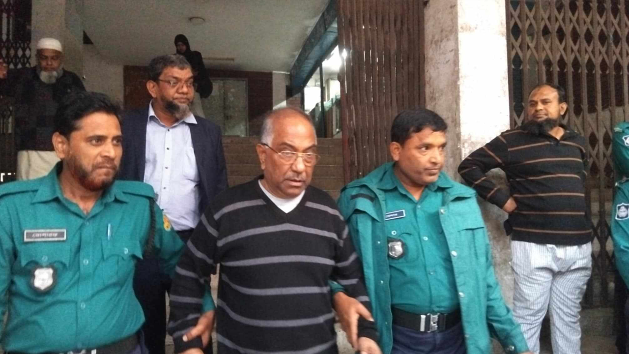 বাংলাদেশ ব্যাংকের সাবেক ডেপুটি গভর্নর এস কে সুর। ছবি : কালবেলা