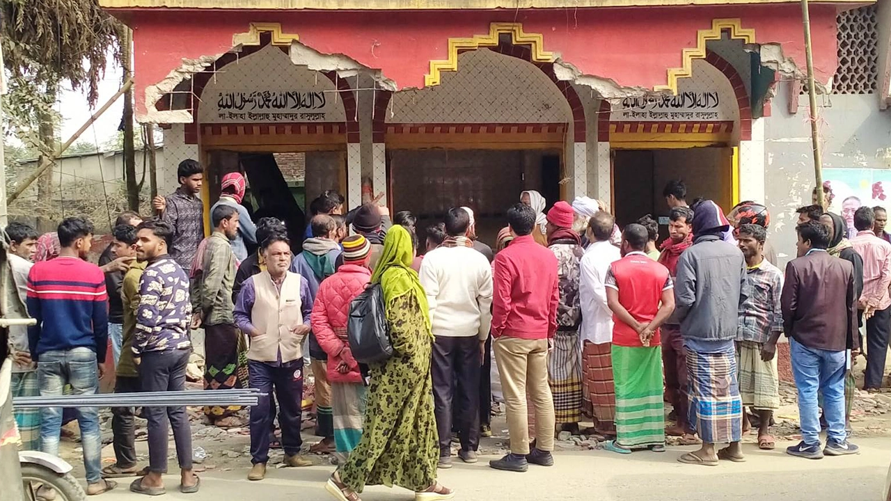 ময়মনসিংহ নগরীর হজরত শাহ সুফি সৈয়দ কালু শাহের (র.) মাজার। ছবি : কালবেলা