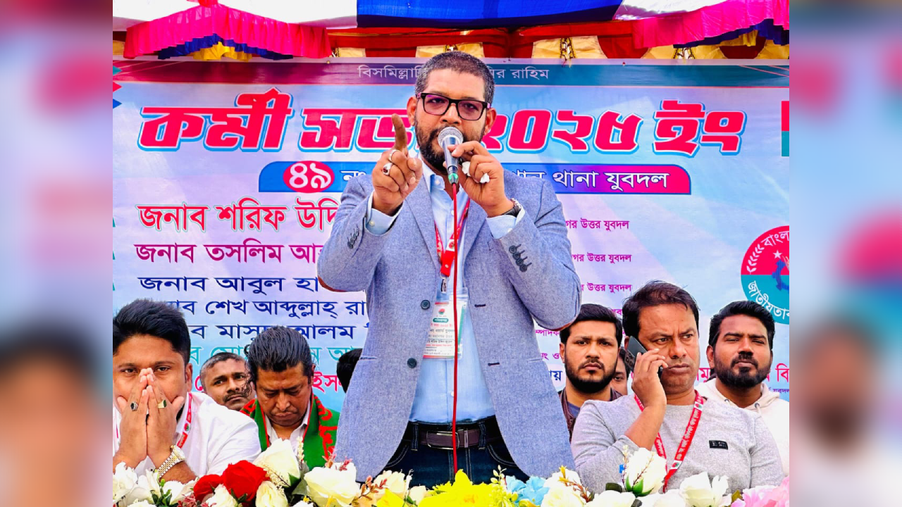 ঢাকা মহানগর উত্তর যুবদলের আহ্বায়ক শরীফ উদ্দিন জুয়েল। ছবি : সংগৃহীত