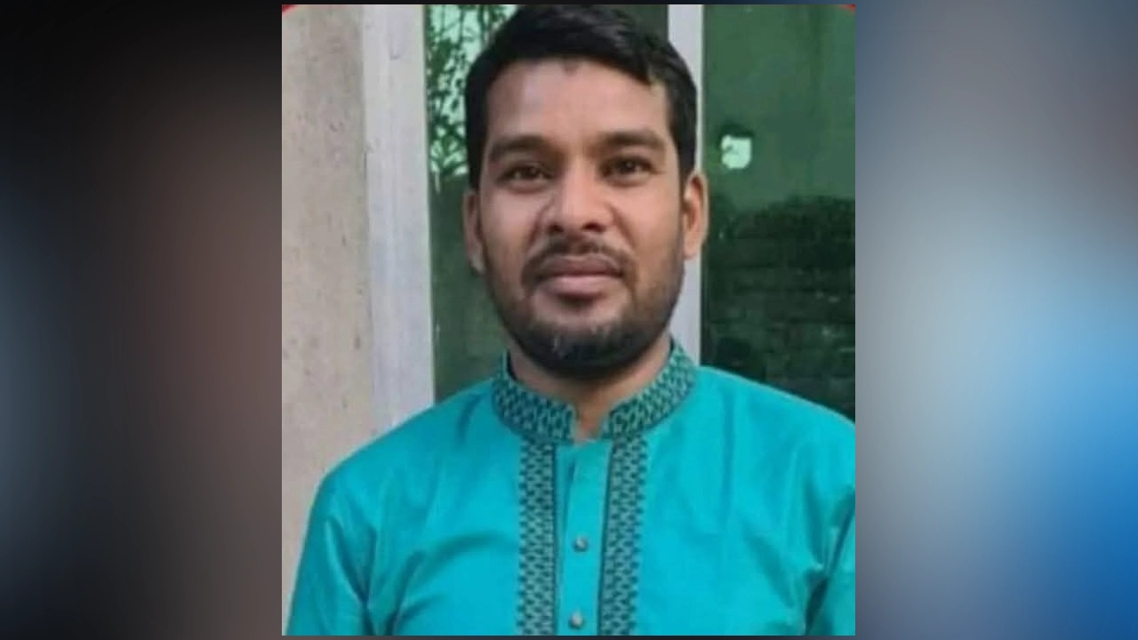 বহিষ্কৃত মিরসরাই পৌরসভা যুবদলের আহ্বায়ক কামরুল হাসান। ছবি : কালবেলা