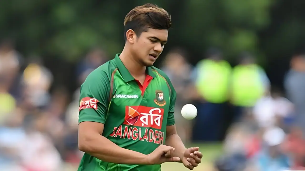 তাসকিন আহমেদ। ছবি : সংগৃহীত