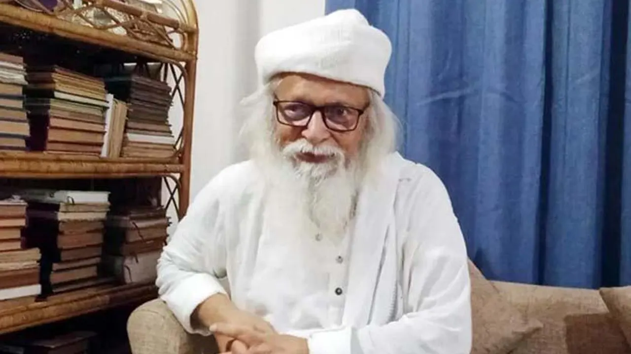 ফরহাদ মজহার। পুরোনো ছবি