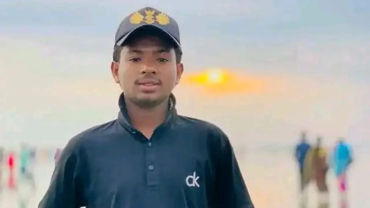 নিহত ইসরাফিল। ছবি : সংগৃহীত