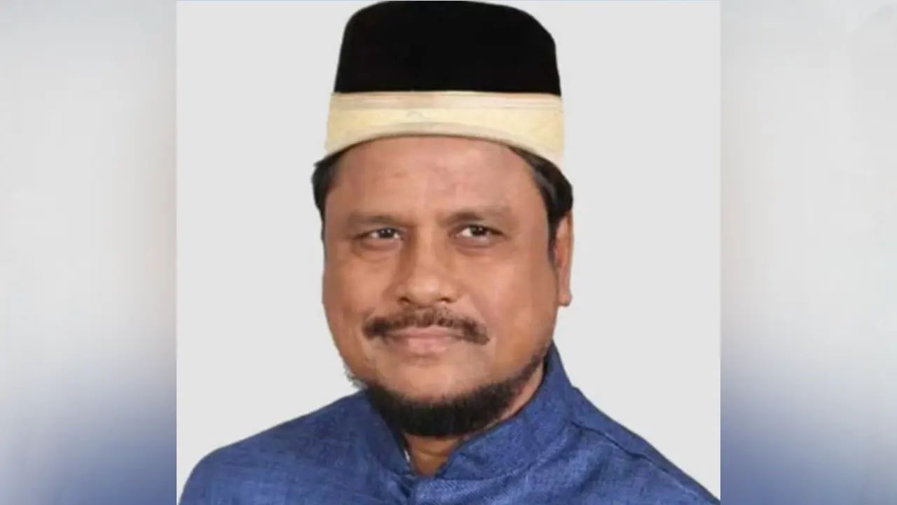 আবু রেজা মো. নেজাম উদ্দিন নদভী। ছবি : সংগৃহীত