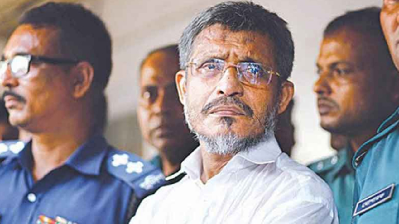 সাবেক স্বরাষ্ট্র প্রতিমন্ত্রী ও বিএনপির কেন্দ্রীয় নেতা লুৎফুজ্জামান বাবর। ছবি : সংগৃহীত