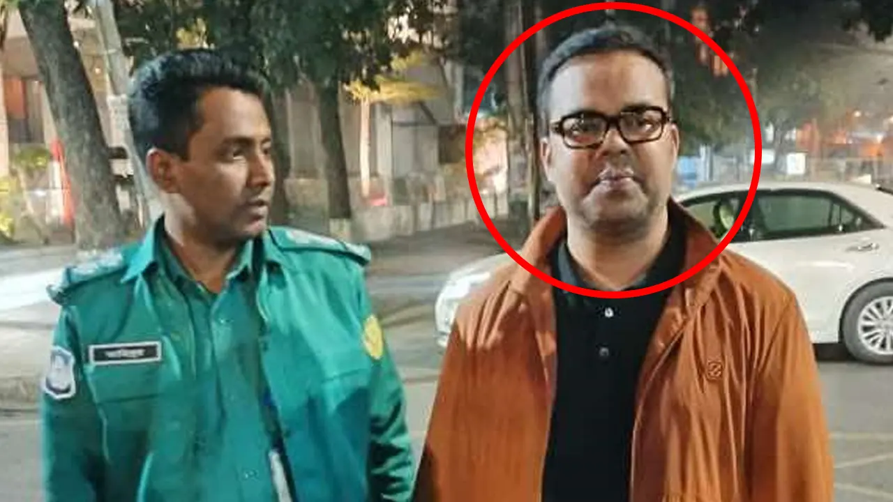 ওবায়দুল কাদেরের পালিত ছেলে