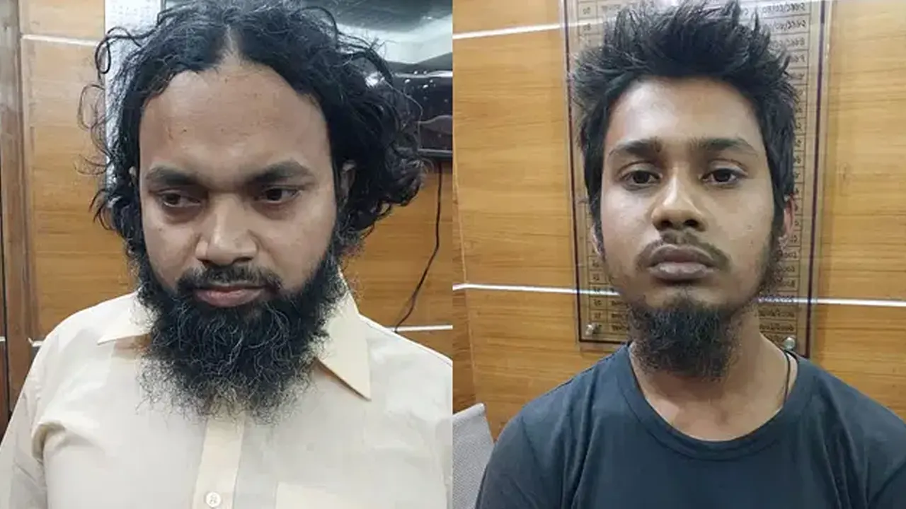 গ্রেপ্তারকৃত আরিফ-আব্বাস। ছবি : সংগৃহীত