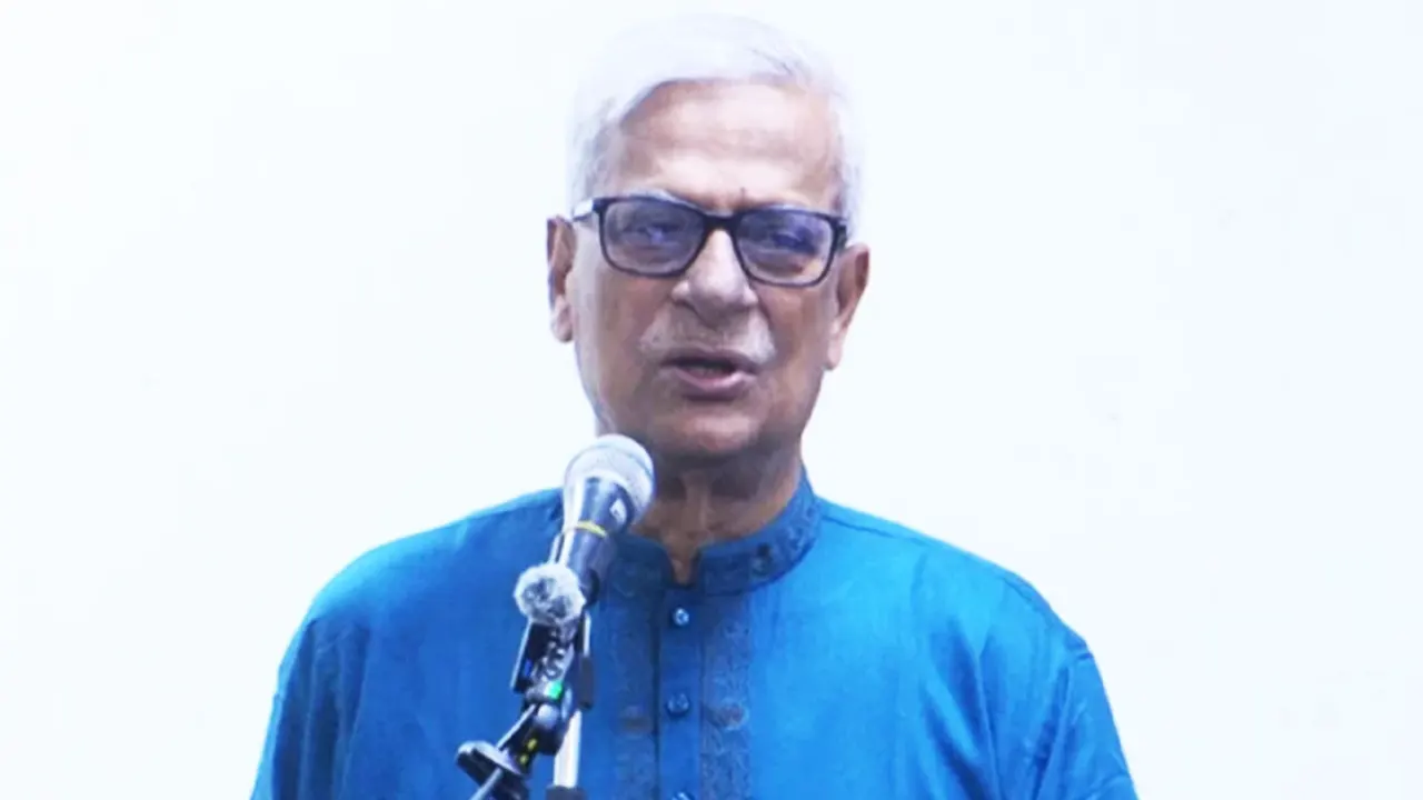 বিএনপি চেয়ারপারসনের উপদেষ্টা জয়নুল আবদিন ফারুক। ছবি : সংগৃহীত