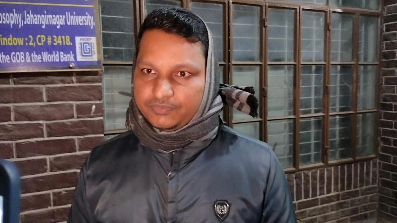 মিরাজুল ইসলাম খান শিমুল। ছবি : কালবেলা