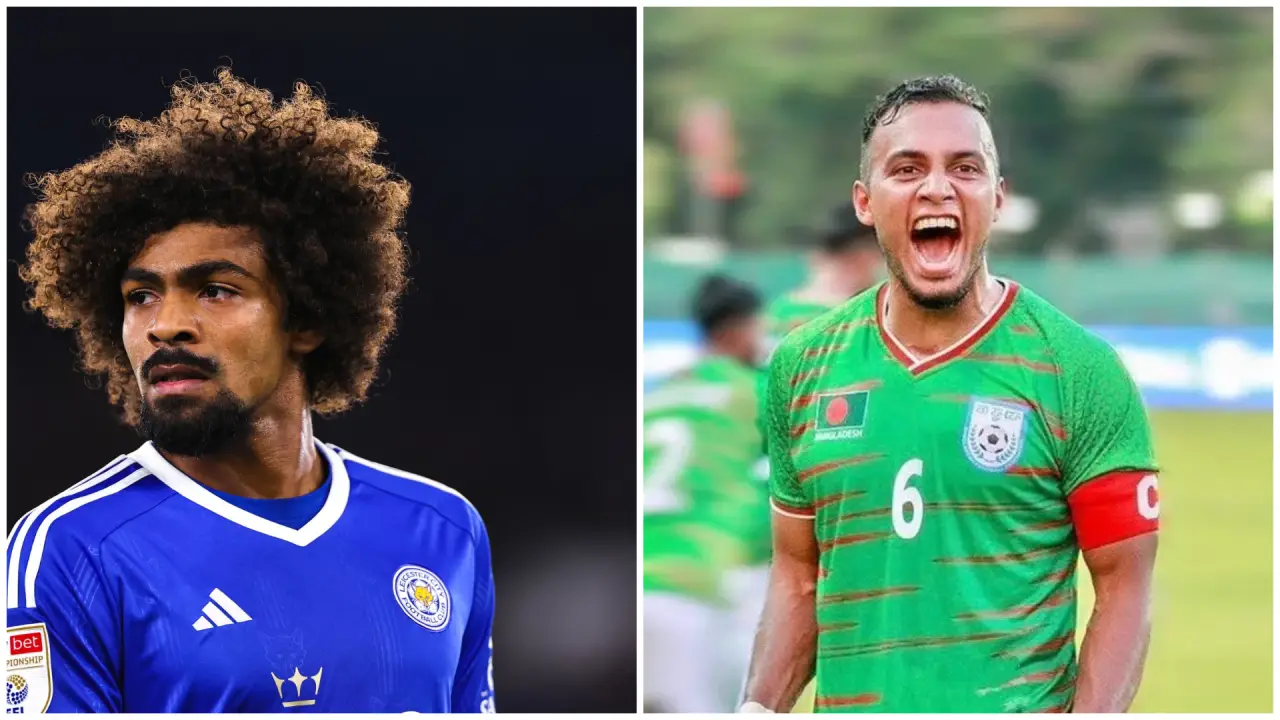 হামজার মতো আরও ফুটবলার চান জামাল। ছবি : সংগৃহীত