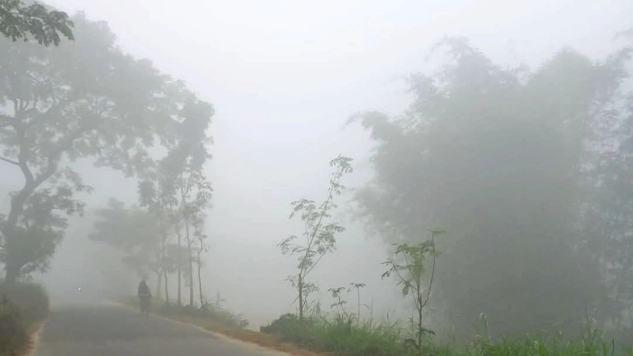ঘন কুয়াশা না থাকলেও বেড়েছে শীতের প্রকোপ। ছবি : কালবেলা
