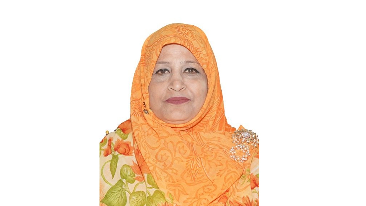 ড. হাজেরা খাতুন। ছবি : সৌজন্য