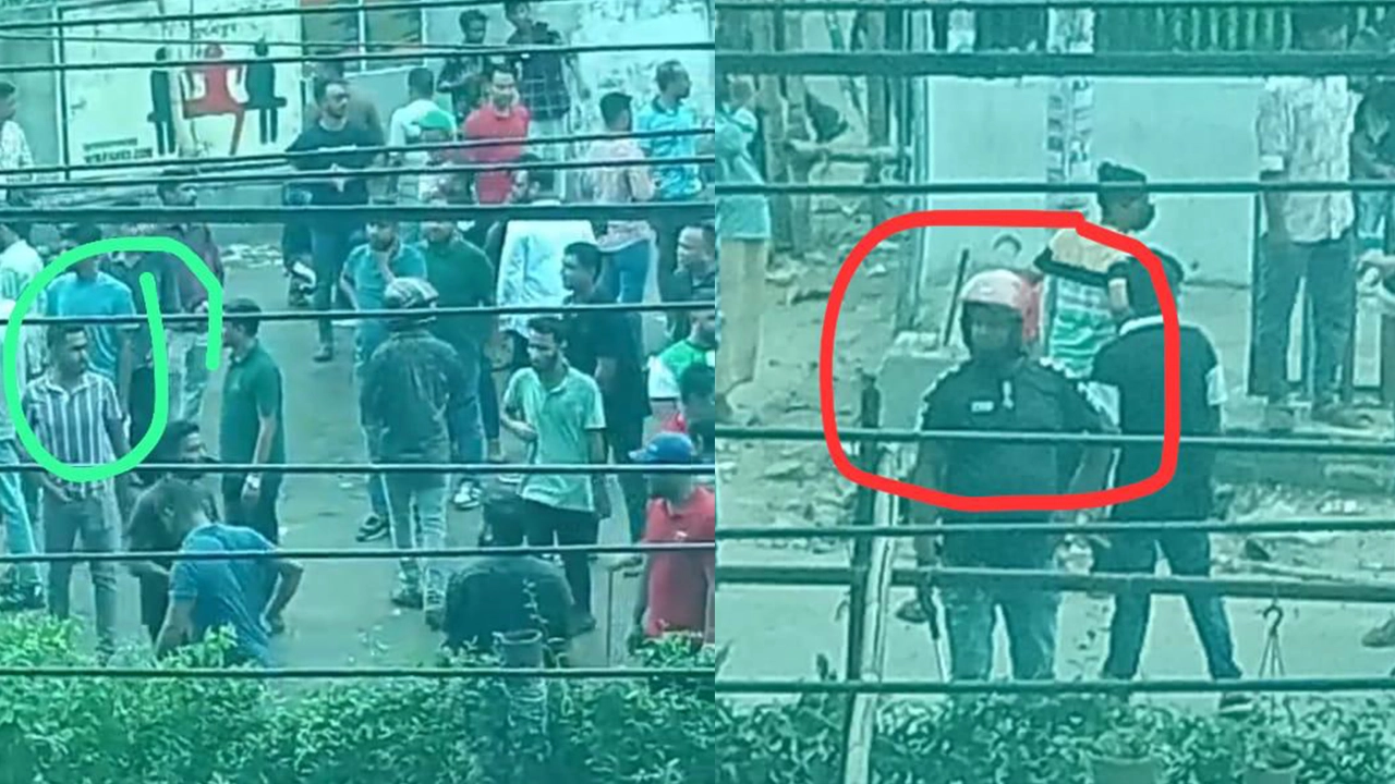গ্রেপ্তার দুই অস্ত্রধারী