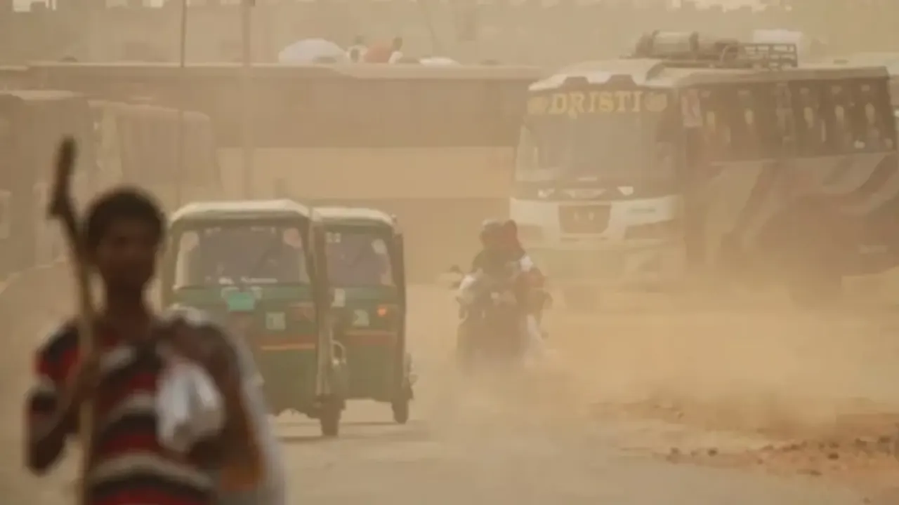 ঢাকার বাতাস আজ ‘ঝুঁকিপূর্ণ’