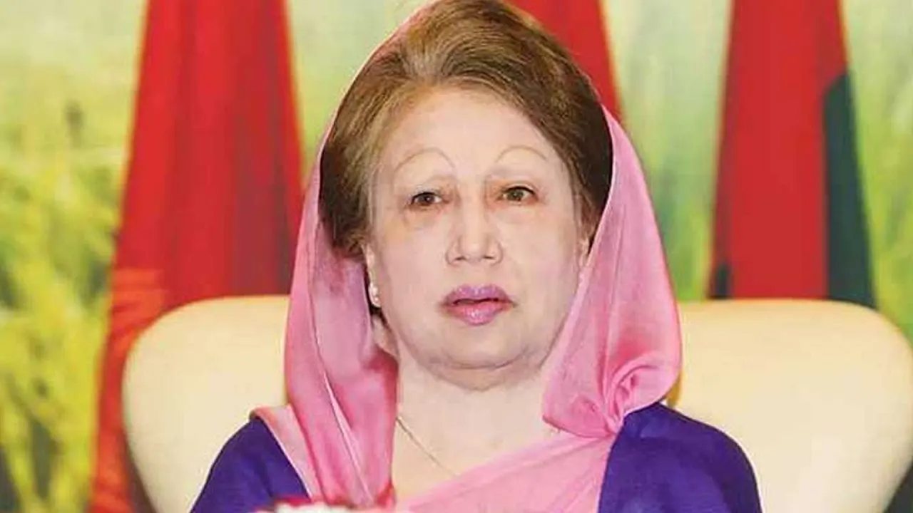 খালেদা জিয়া। ছবি : সংগৃহীত