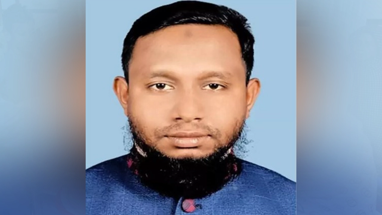 বহিষ্কৃত যুবদল নেতা হৃদয় হোসেন গোলজার। ছবি : কালবেলা