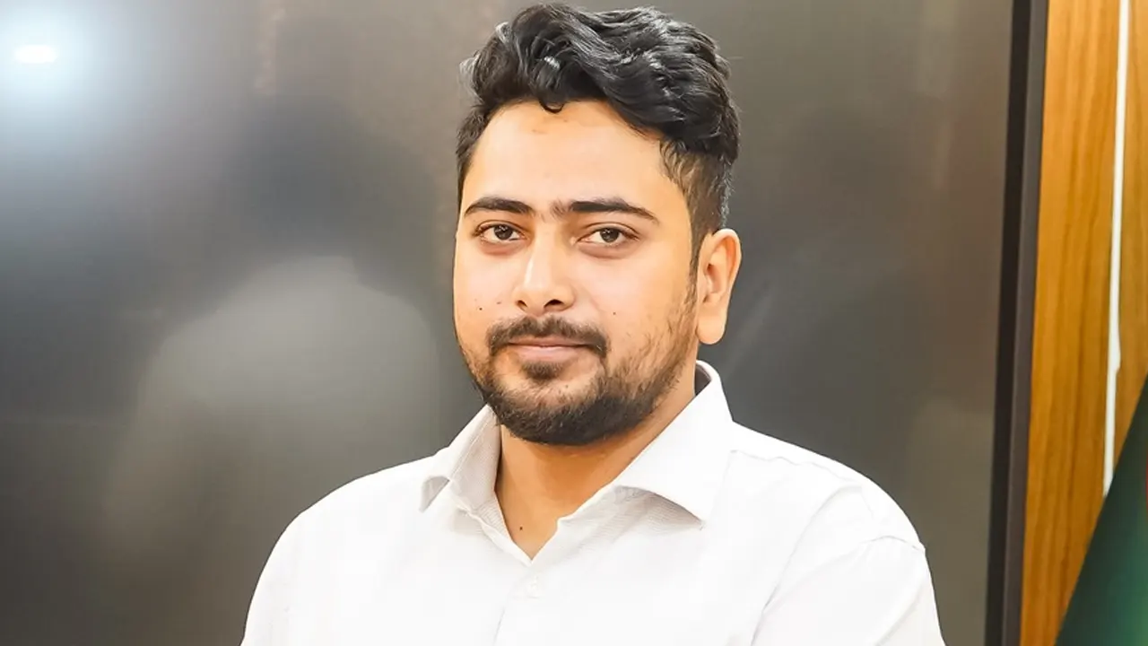 উপদেষ্টা নাহিদ ইসলাম। ছবি : সংগৃহীত