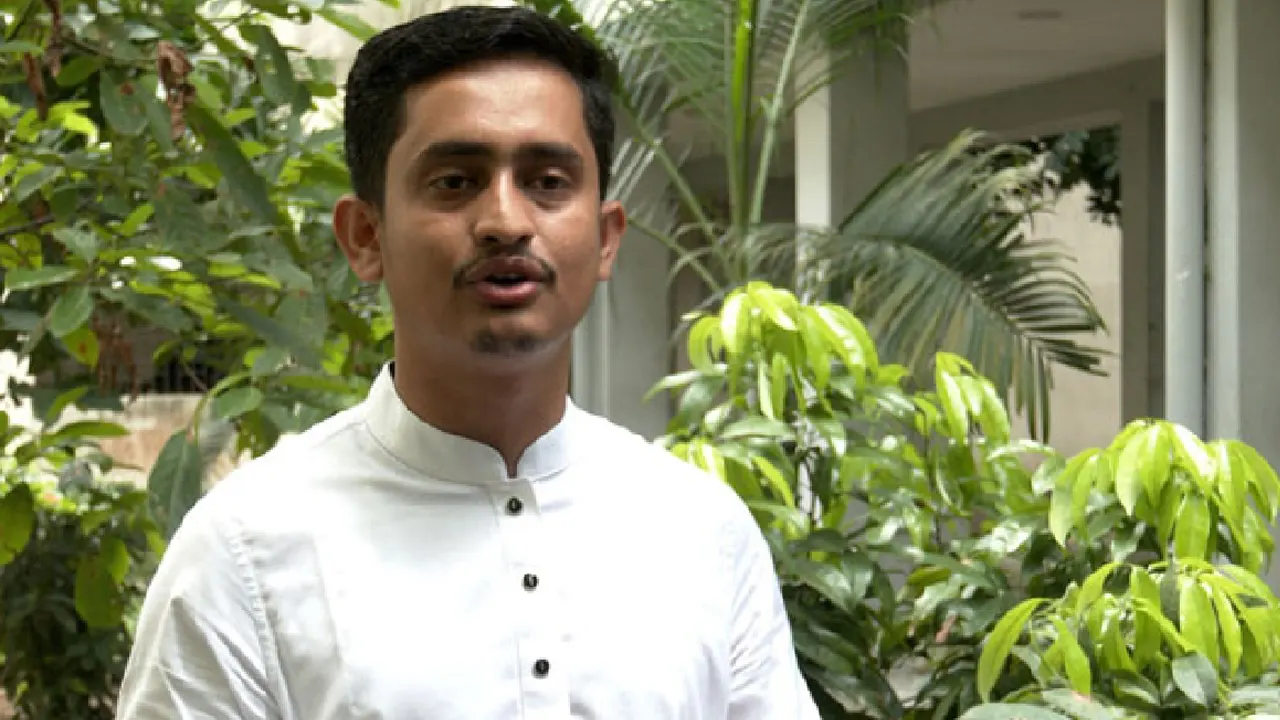 জাতীয় নাগরিক কমিটির মুখ্য সংগঠক সারজিস আলম। ছবি : সংগৃহীত