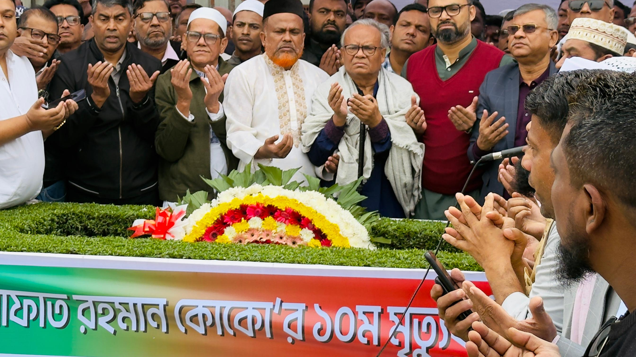 বিএনপির সিনিয়র যুগ্ম মহাসচিব রুহুল কবির রিজভী