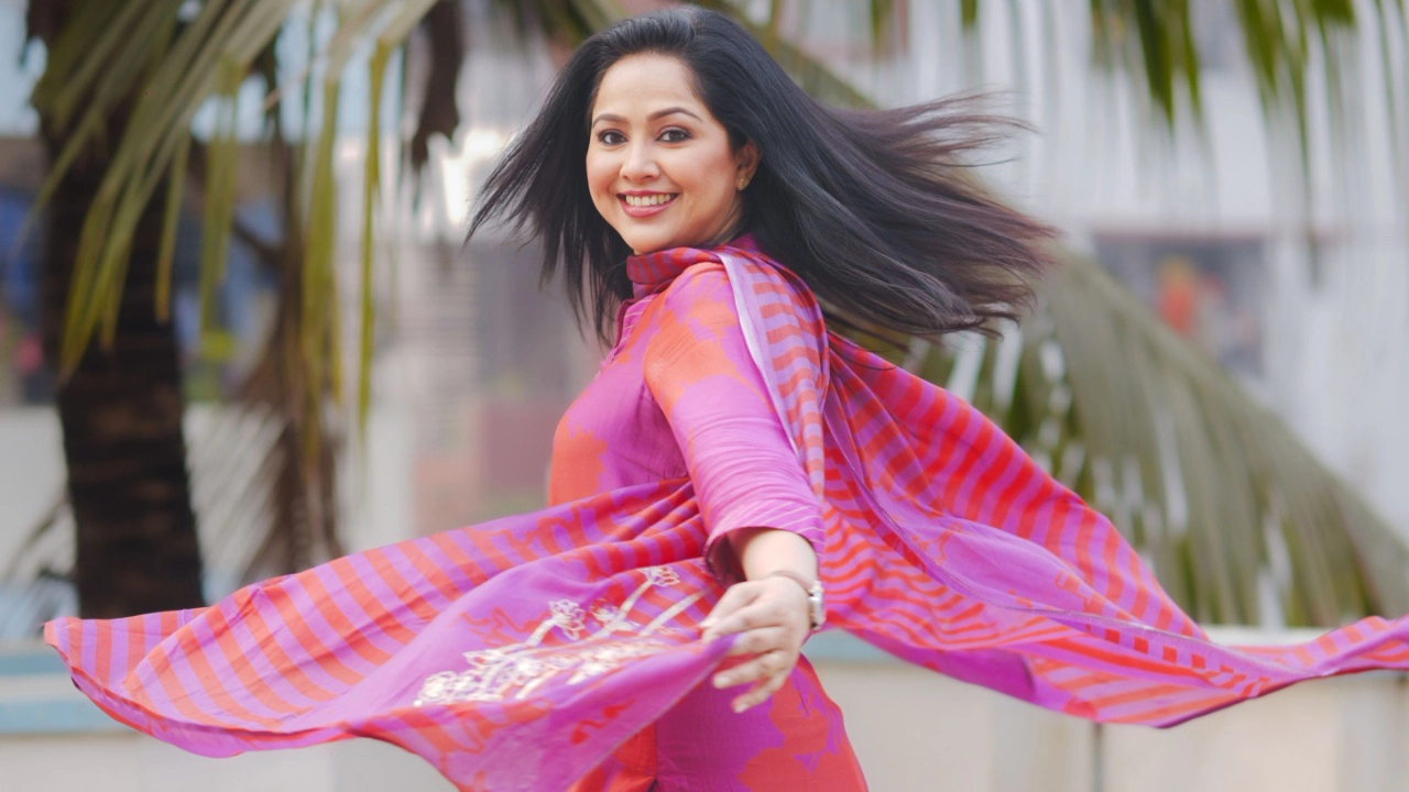 অভিনেত্রী নাদিয়া আহমেদ। ছবি : সংগৃহীত