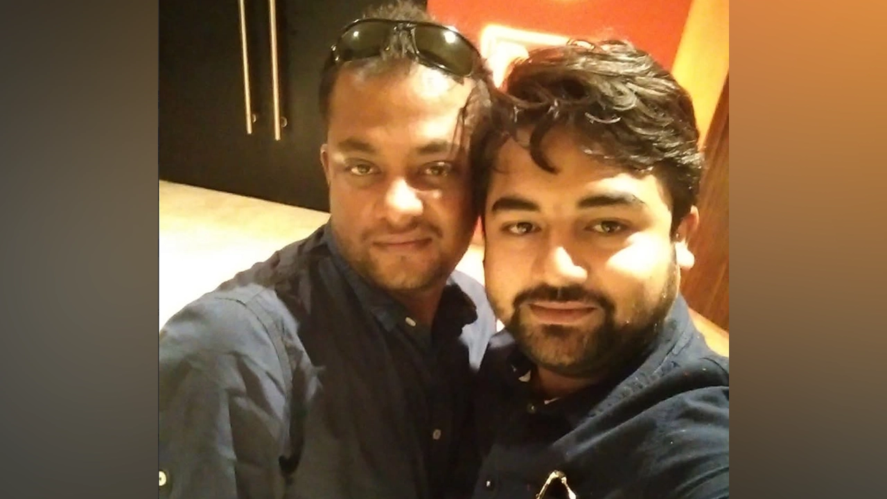তানভীর হুসাইন সুজন ও এহসানুল হাবিব অয়ন। ছবি : সংগৃহীত